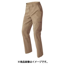 ズボン ストレッチカーゴパンツ（ノータック）（男女兼用）AZ60321 カーキ 3L AZ60321-025-3L