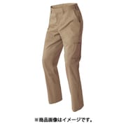 ズボン ストレッチカーゴパンツ（ノータック）（男女兼用）AZ60321 カーキ 3S AZ60321-025-3S
