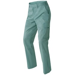ズボン ストレッチカーゴパンツ（ノータック）（男女兼用）AZ60321 ターコイズ 6L AZ60321-027-6L