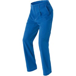 ワンタックワークパンツ（男女兼用） ロイヤルブルー 3S AZ60420-016-3S