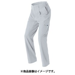 ワンタックカーゴパンツ（男女兼用） ライトグレー 3S AZ60421-004-3S