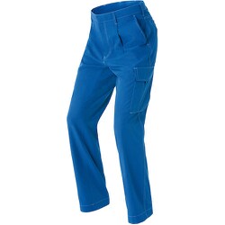 ワンタックカーゴパンツ（男女兼用） ロイヤルブルー 3L AZ60421-016-3L