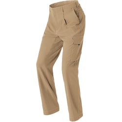 ワンタックカーゴパンツ（男女兼用） カーキ 6L AZ60421-025-6L