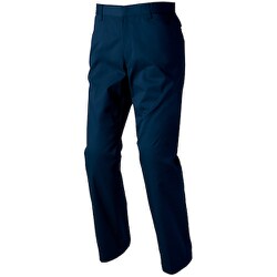 ズボン ワークパンツ（ノータック）（男女兼用）AZ60520 ディープネイビー L AZ60520-018-L