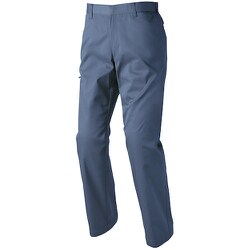 ズボン ワークパンツ（ノータック）（男女兼用）AZ60520 アイアンブルー S AZ60520-086-S