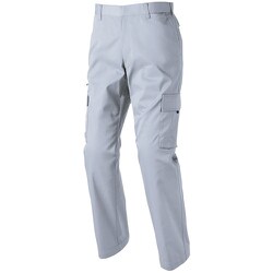 ズボン カーゴパンツ（ノータック）（男女兼用）AZ60521 シルバーグレー SS AZ60521-003-SS
