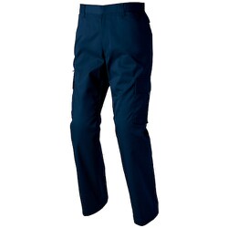ズボン カーゴパンツ（ノータック）（男女兼用）AZ60521 ディープネイビー L AZ60521-018-L