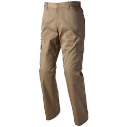 ズボン カーゴパンツ（ノータック）（男女兼用）AZ60521 カーキ LL AZ60521-025-LL