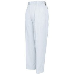 ズボン レディースシャーリングパンツ（2タック）AZ6363 シルバーグレー 3L AZ6363-003-3L