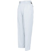 ズボン レディースシャーリングパンツ(2タック)AZ6363 シルバーグレー L AZ6363-003-L