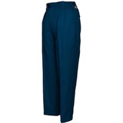 ズボン レディースシャーリングパンツ(2タック)AZ6363 ネイビー L AZ6363-008-L