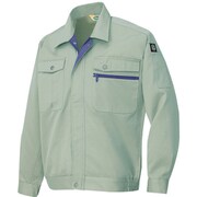 長袖ブルゾン(男女兼用)AZ6380 アースグリーン 3L AZ6380-005-3L