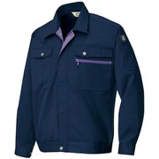 長袖ブルゾン(男女兼用)AZ6380 ネイビー 6L AZ6380-008-6L