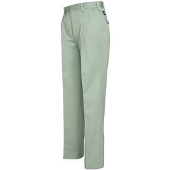 ズボン ワークパンツ（2タック）AZ6382 アースグリーン 130 AZ6382-005-130