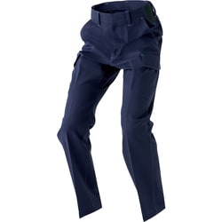 ノータックカーゴパンツ（エコワーカーストレッチ） ネイビー 3L AZ1921-008-3L