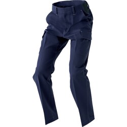 ノータックカーゴパンツ（エコワーカーストレッチ） ネイビー 6L AZ1921-008-6L
