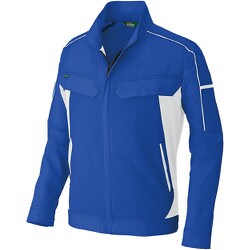 春夏長袖ストレッチブルゾン（エコワーカーストレッチ） AZ1931 ブルー L AZ1931-006-L