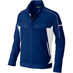 春夏長袖ストレッチブルゾン（エコワーカーストレッチ） AZ1931 ネイビー M AZ1931-008-M