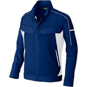春夏長袖ストレッチブルゾン(エコワーカーストレッチ) AZ1931 ネイビー M AZ1931-008-M