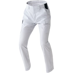 春夏ノータックカーゴパンツ（エコワーカーストレッチ） シルバーグレー 5L AZ1951-003-5L