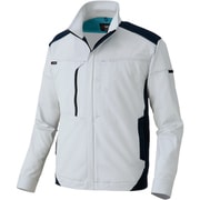ウルトラストレッチブルゾン（男女兼用） AZ2401 シルバーグレー L AZ2401-003-L