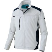 ウルトラストレッチブルゾン（男女兼用） AZ2401 シルバーグレー SS AZ2401-003-SS
