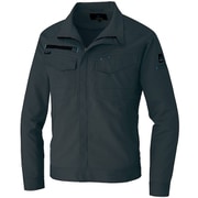長袖ブルゾン(男女兼用)AZ2901 チャコール 6L AZ2901-014-6L