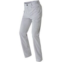 ズボン カーゴパンツ（ノータック）（男女兼用）AZ2921 シルバーグレー 6L AZ2921-003-6L