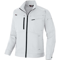 長袖ブルゾン ムービンカット軽量ストレッチ AZ3301-003-5L