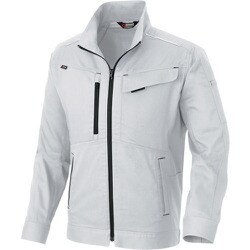 ニュームービンカット 春夏長袖ブルゾン シルバーグレー 6L AZ3330-003-6L