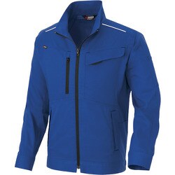 ニュームービンカット 春夏長袖ブルゾン ブルー L AZ3330-006-L