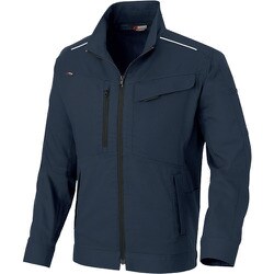 ニュームービンカット 春夏長袖ブルゾン ネイビー 6L AZ3330-008-6L