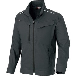 ニュームービンカット 春夏長袖ブルゾン チャコールグレー M AZ3330-014-M
