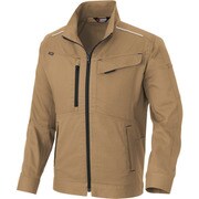 ニュームービンカット 春夏長袖ブルゾン カーキ 5L AZ3330-025-5L