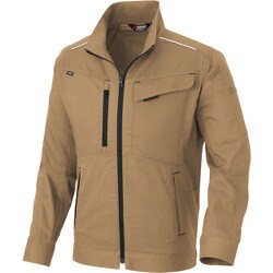 ニュームービンカット 春夏長袖ブルゾン カーキ M AZ3330-025-M