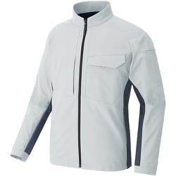 長袖ブルゾン（男女兼用） TULTEX WORK AZ4230 シルバーグレー M AZ4230-003-M