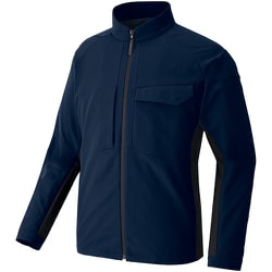 長袖ブルゾン（男女兼用） TULTEX WORK AZ4230 ネイビー 6L AZ4230-008-6L