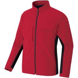 長袖ブルゾン（男女兼用） TULTEX WORK AZ4230 レッド L AZ4230-009-L