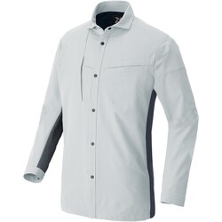 長袖シャツ（男女兼用） TULTEX WORK AZ4235 シルバーグレーXチャコール 6L AZ4235-003-6L