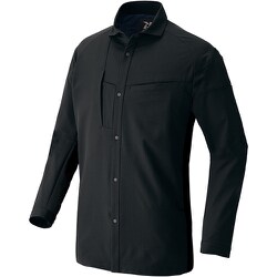 長袖シャツ（男女兼用） TULTEX WORK AZ4235 ブラックXブラック 6L AZ4235-010-6L