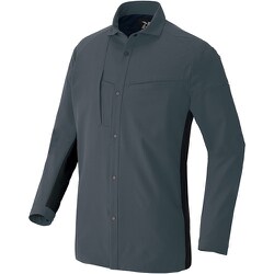 長袖シャツ(男女兼用) TULTEX WORK AZ4235 チャコールXブラック 6L AZ4235-014-6L