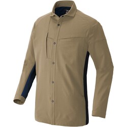 長袖シャツ（男女兼用） TULTEX WORK AZ4235 モカXブラック 5L AZ4235-032-5L