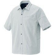 半袖シャツ(男女兼用) TULTEX WORK AZ4237 シルバーグレー LL AZ4237-003-LL