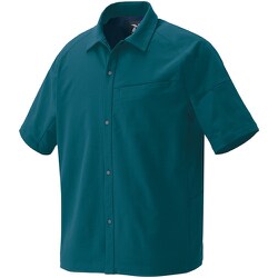 半袖シャツ（男女兼用） TULTEX WORK AZ4237 グリーン LL AZ4237-005-LL
