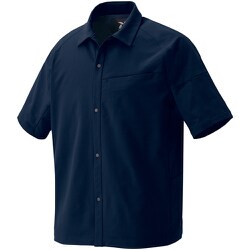 半袖シャツ（男女兼用） TULTEX WORK AZ4237 ネイビー M AZ4237-008-M
