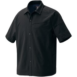 半袖シャツ（男女兼用） TULTEX WORK AZ4237 ブラック 5L AZ4237-010-5L