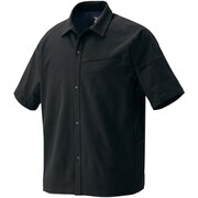 半袖シャツ(男女兼用) TULTEX WORK AZ4237 ブラック SS AZ4237-010-SS