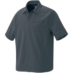 半袖シャツ（男女兼用） TULTEX WORK AZ4237 チャコール 5L AZ4237-014-5L