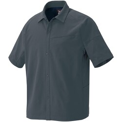 半袖シャツ（男女兼用） TULTEX WORK AZ4237 チャコール L AZ4237-014-L