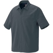 半袖シャツ(男女兼用) TULTEX WORK AZ4237 チャコール L AZ4237-014-L